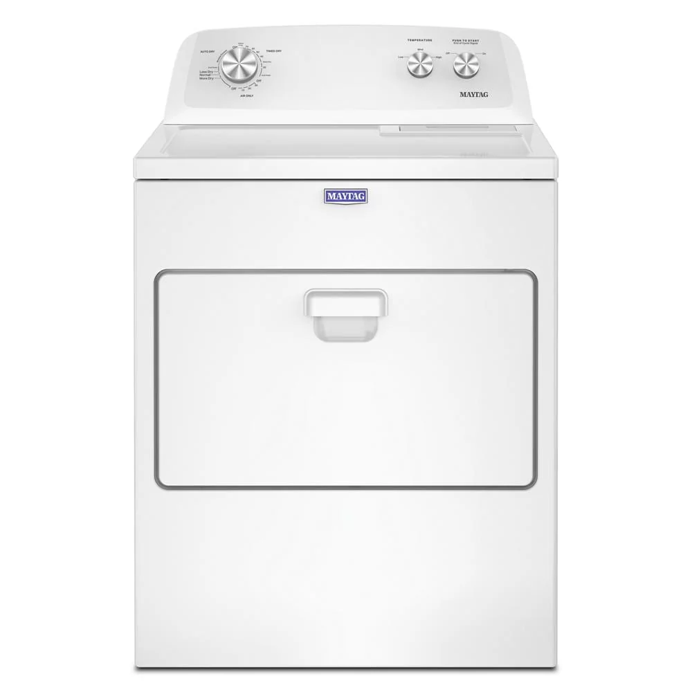 Optimized Top Load Electric Wrinkle Prevent Dryer - 7.0 cu. ft. Exceptional