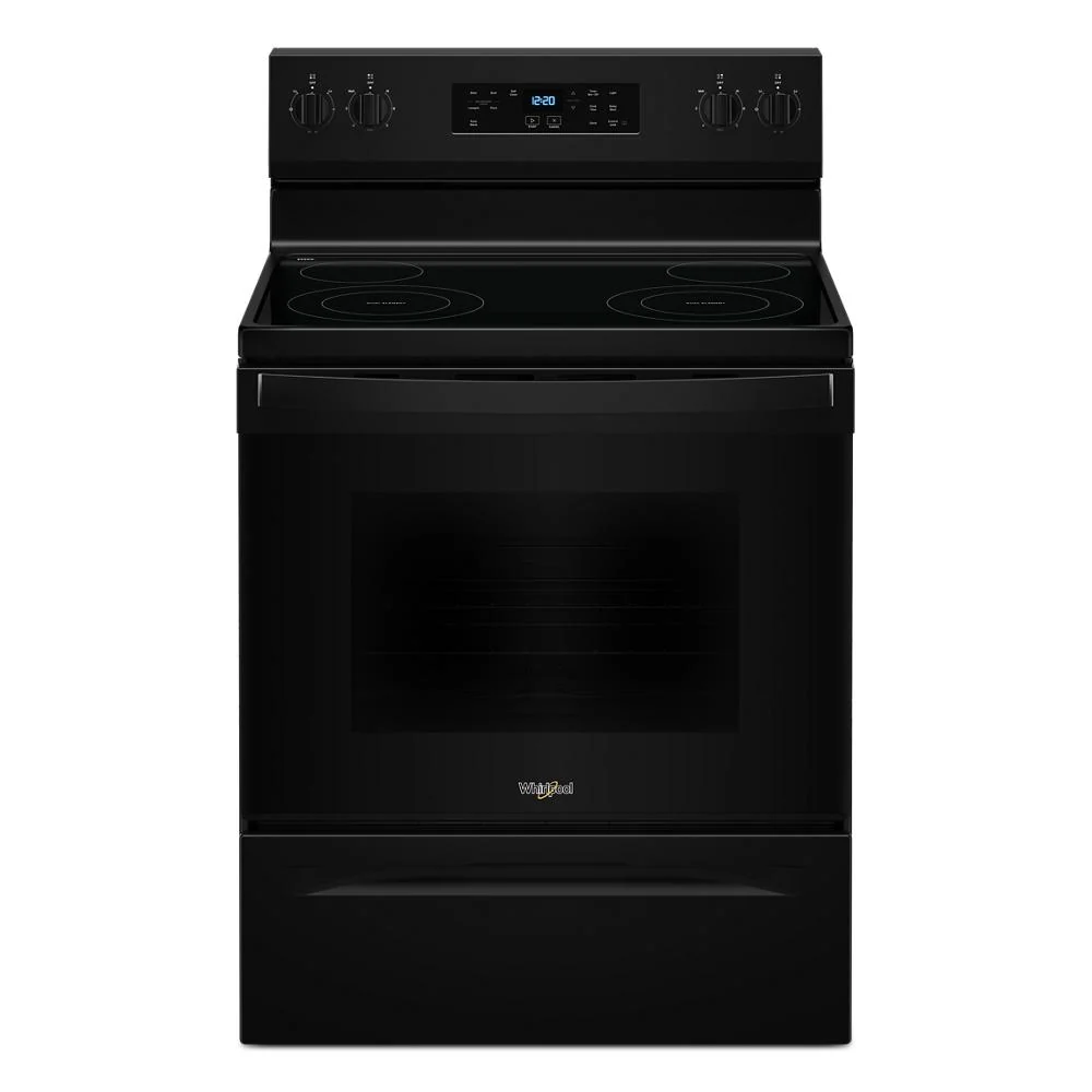 Casual 30-inch Electric Range with Self Clean Trusted