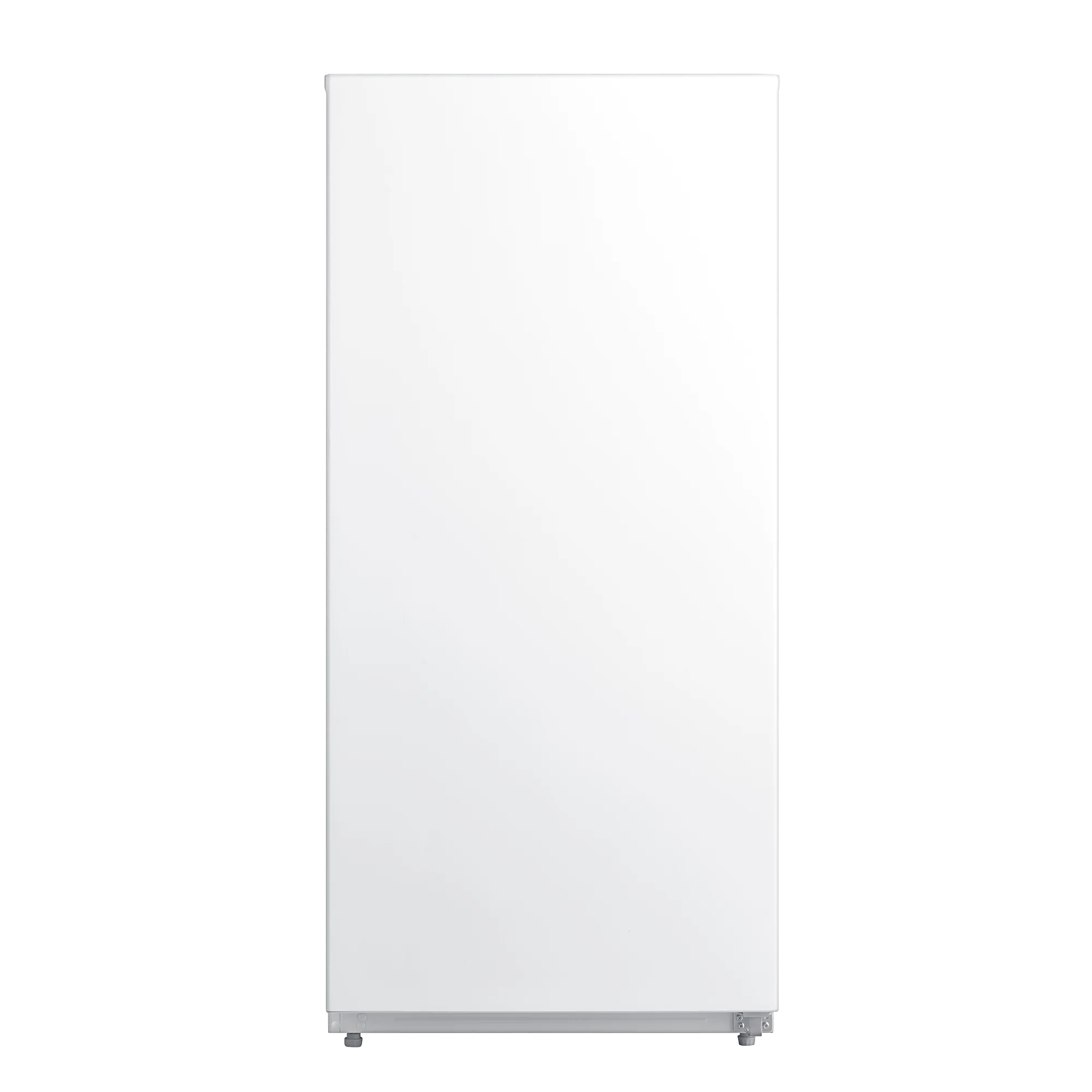 High-Grade Element Electronics 13.8 cu. ft. Upright Convertible zer Refrigerator - White EUF14CDBW Modern