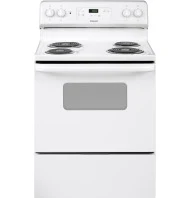 Sophisticated Hotpoint® ENERGY STAR® 30 -Standing Standard Clean Electric Range Safe