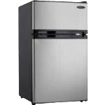 Exclusive 3.1 CuFt. Refrig Independant zer Section Interion Light Easy-to-Use