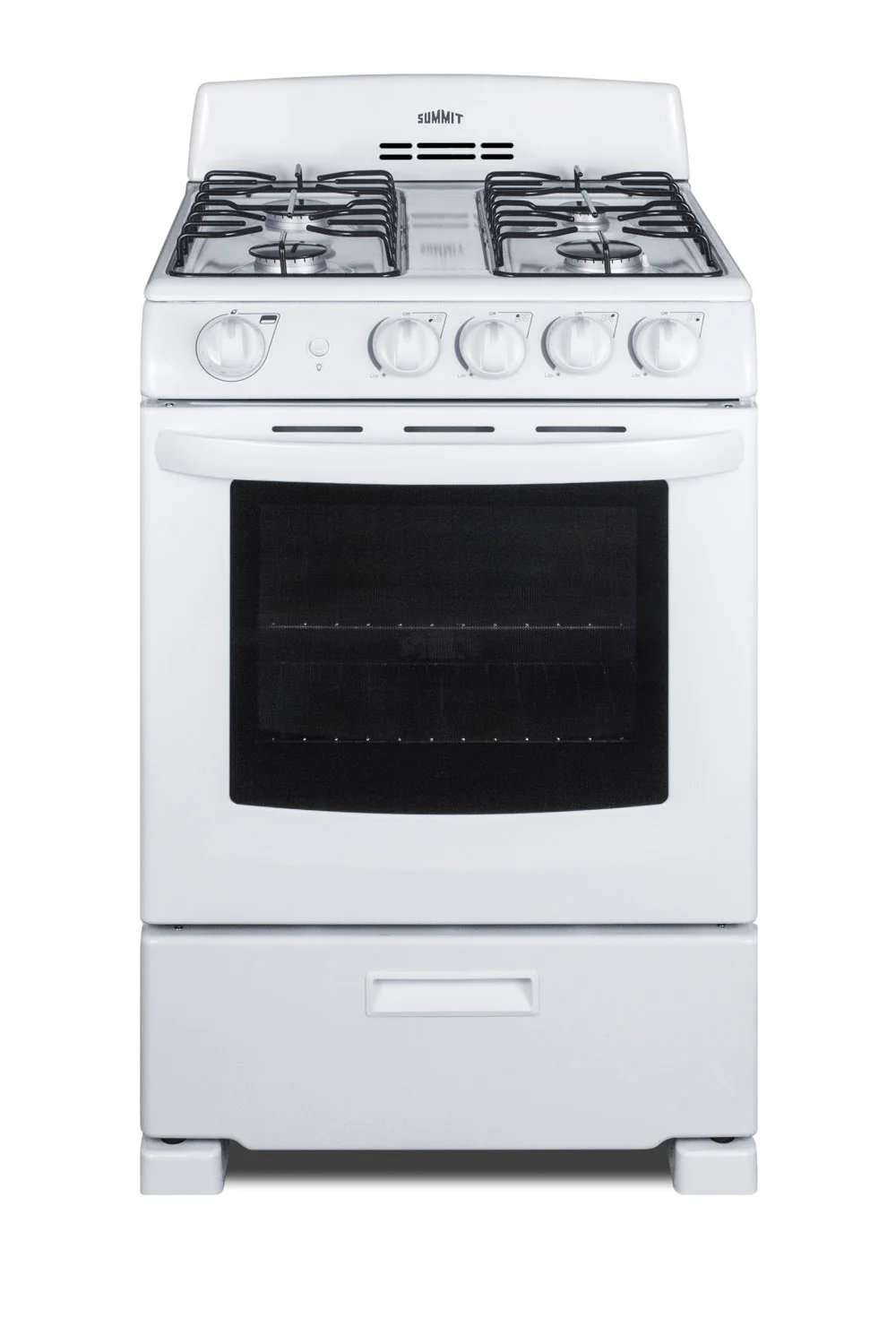 Breathable 24 Wide Gas Range Original Design