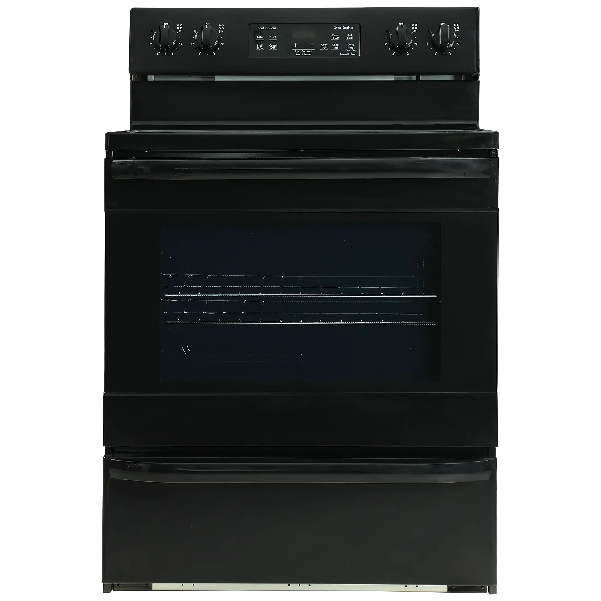 Responsible Element Electronics 5.2 cu. ft. 30 Electric Range EER34MSCB High-End