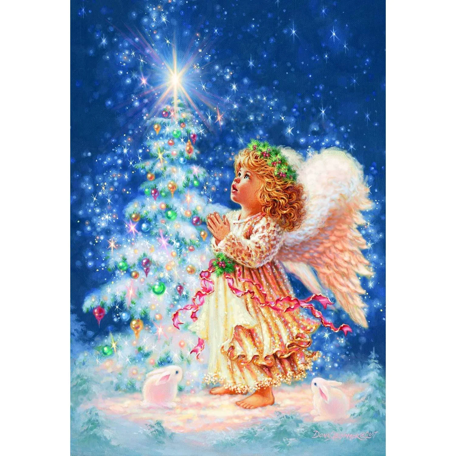 Sophisticated My Christmas Wish Jigsaw Puzzle - 300 pcs Efficient