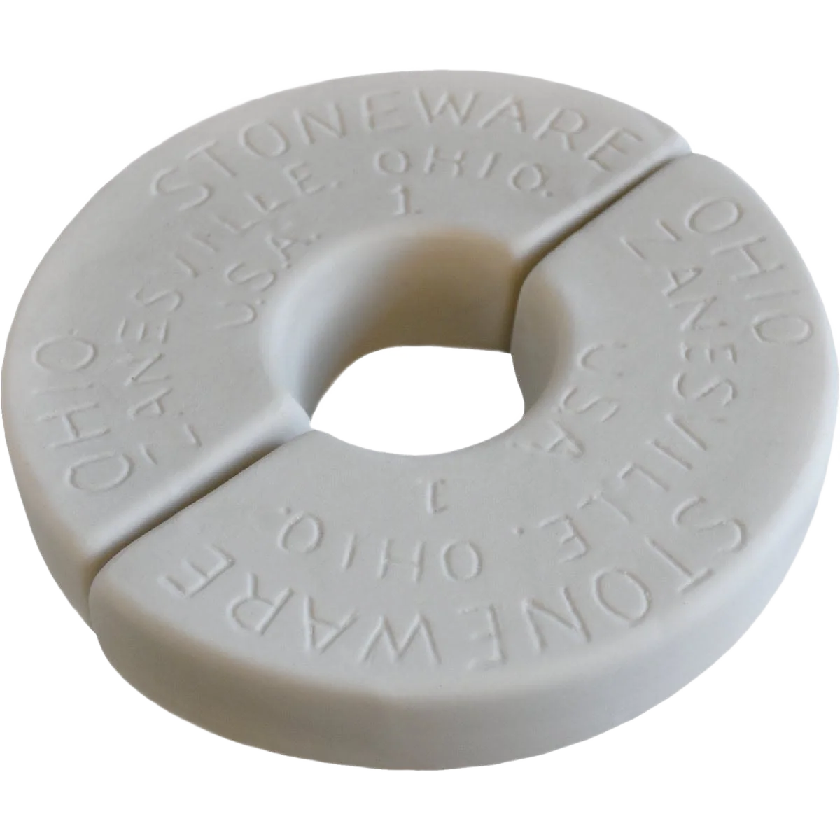 Elite Ohio Stoneware Weight Stones for Crocks Crafted