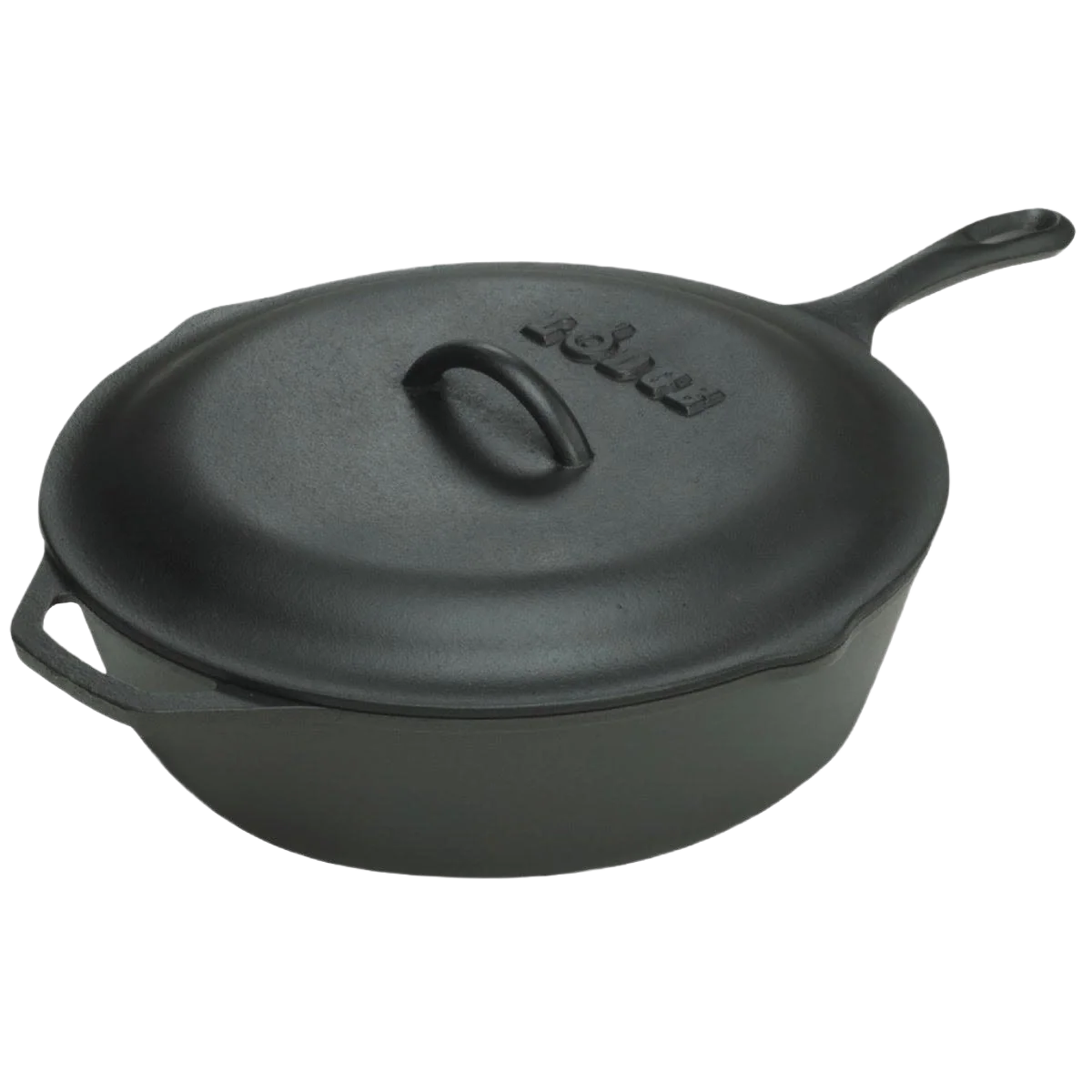 Lightweight Lodge Logic Cast Iron Chicken Fryer Powerful