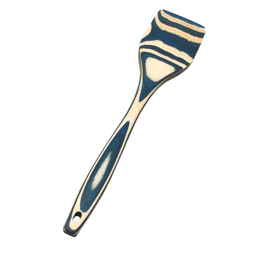 Unique Island Bamboo Pakkawood Spatula 12 Relaxed