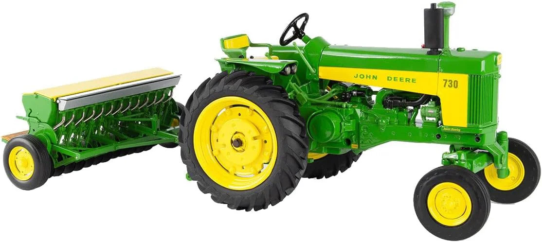 User-Friendly TOMY John Deere 1 16 Prestige 730 with Grain Drill Eco-Friendly