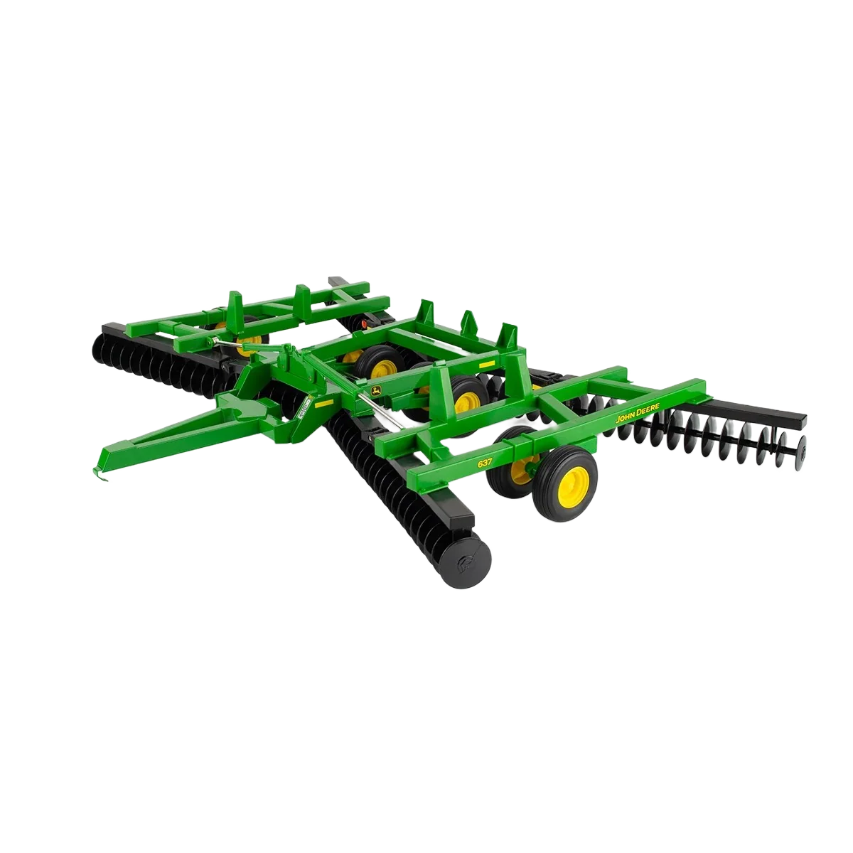 Outstanding TOMY John Deere 1 16 Scale 637 Flex Fold Disk Dependable