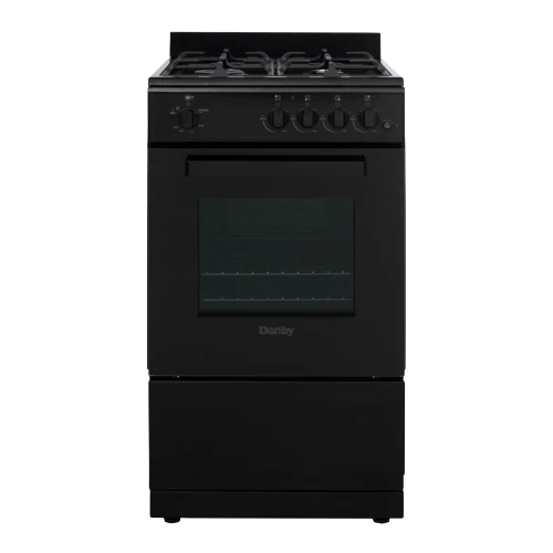 Innovative Danby 20″ Wide Gas Range in Black Top-Quality