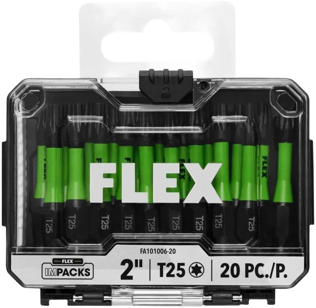 Fine FLEX Impacks 20-Pc. 2 T25 Impact Driver Bits Outstanding