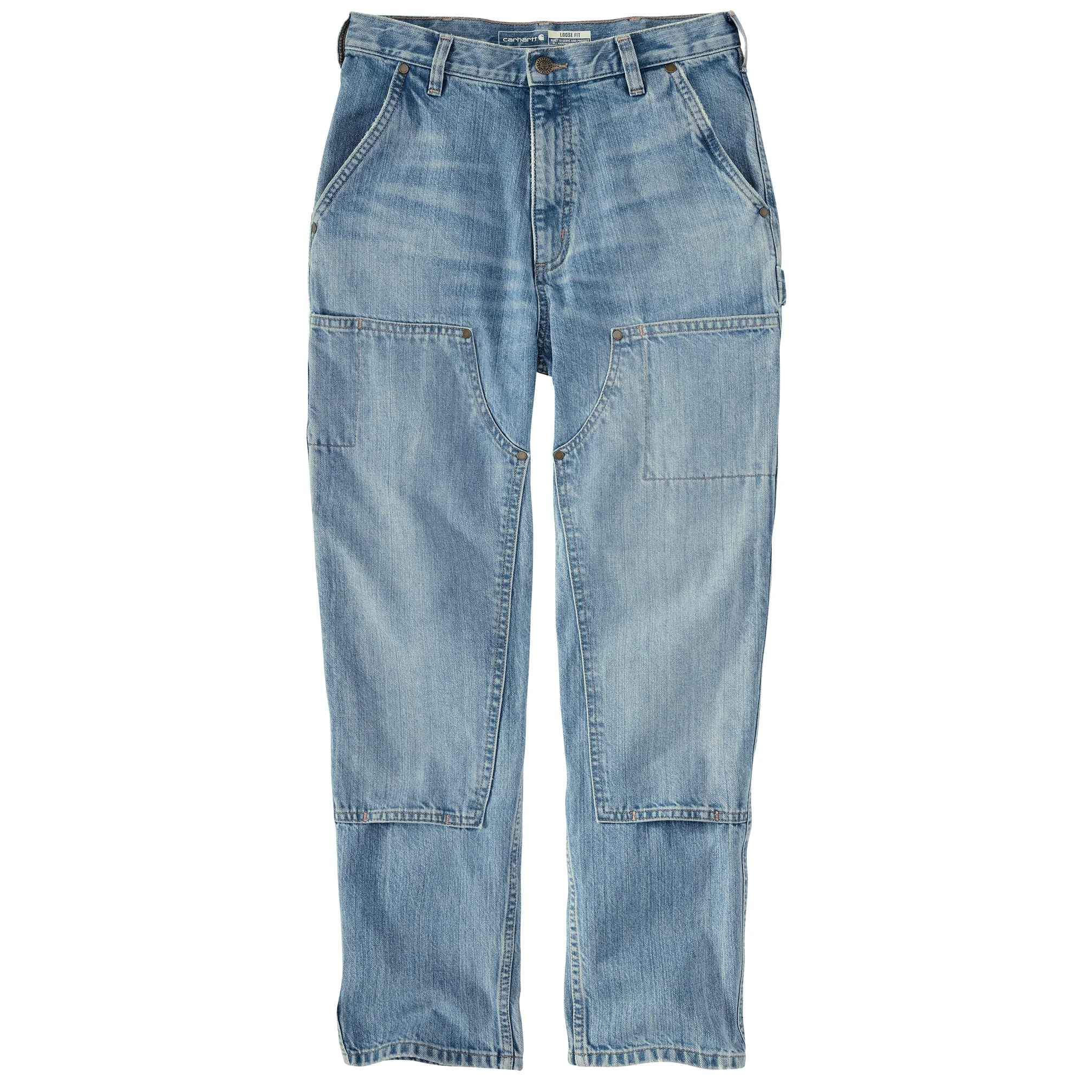 Consistent Carhartt Women's The Vintage Double-Front Jean Original
