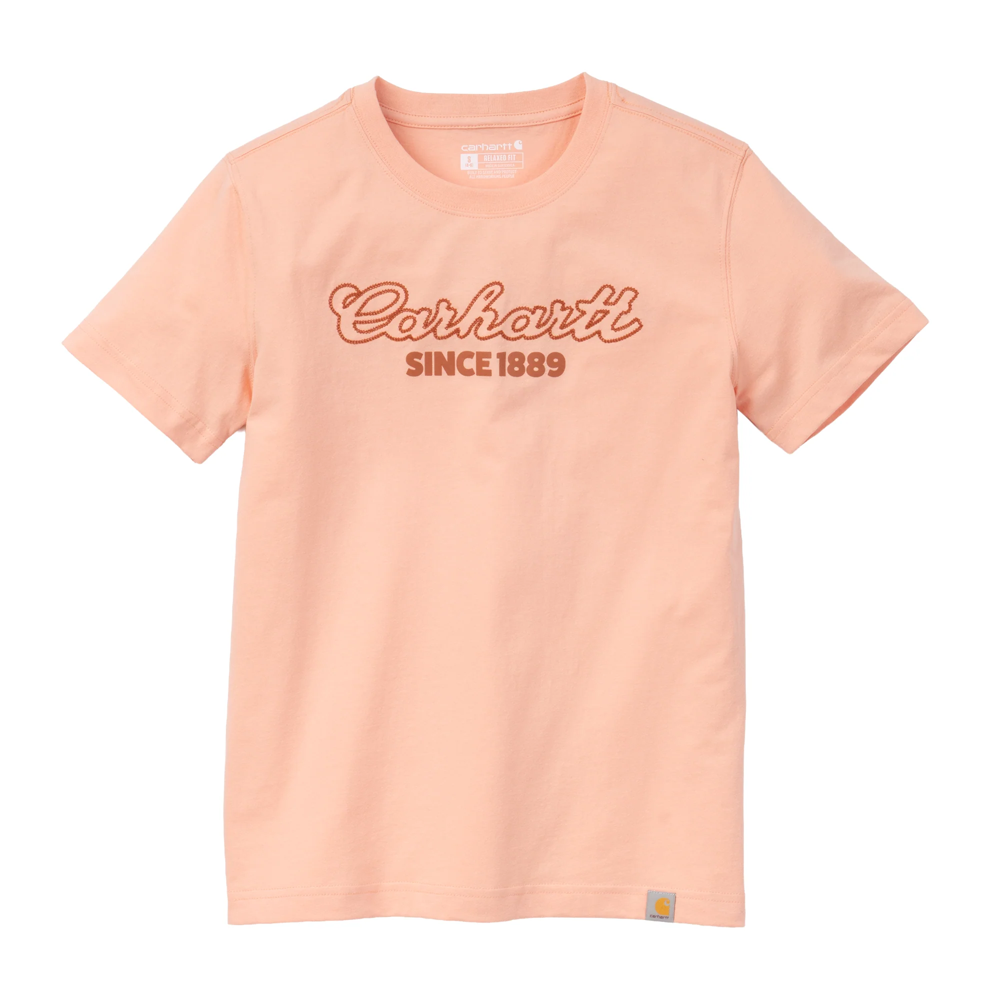 Professional Carhartt Women's Irvine Relaxed Embroidered Carhartt T-Shirt Proven