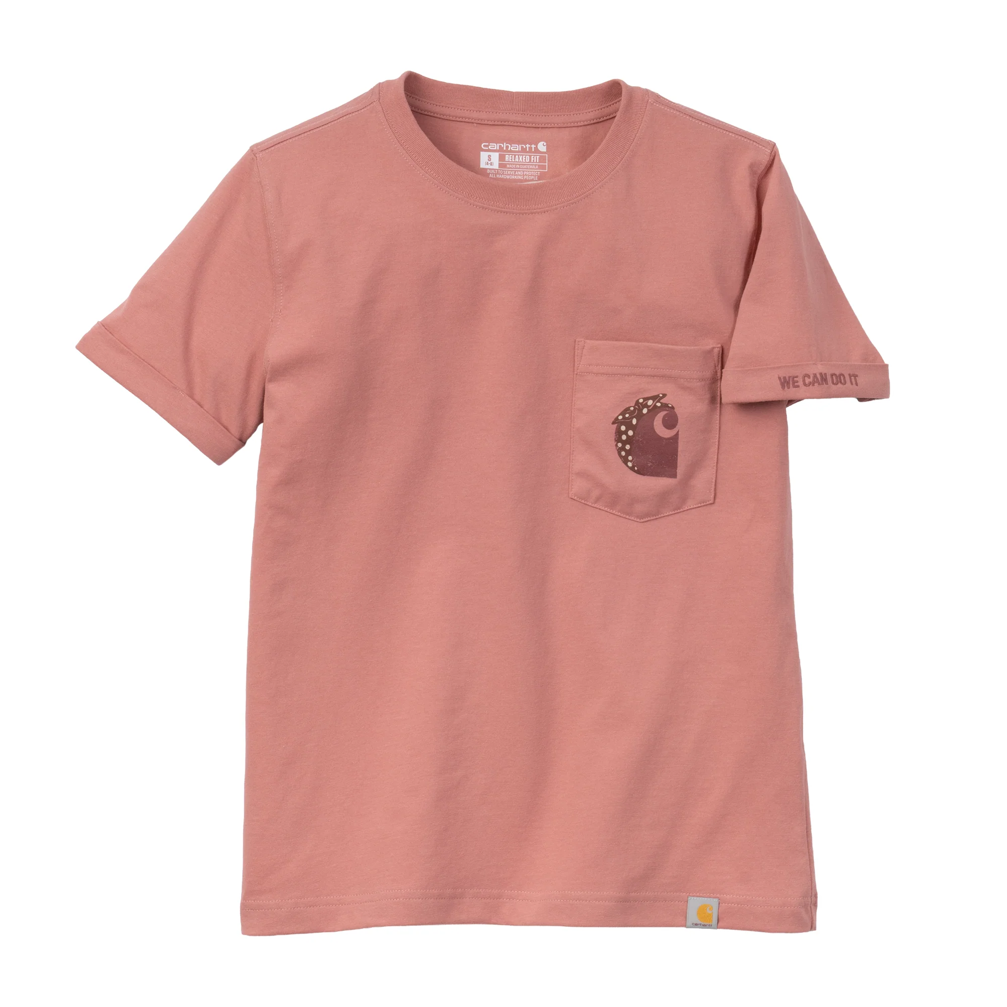 Refined Carhartt Women's Irvine Relaxed Rosie T-Shirt Genuine