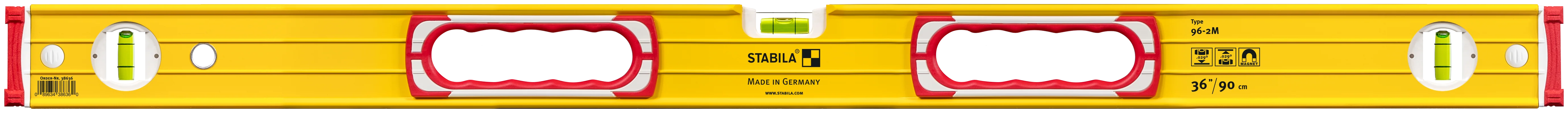 Fine Crafted Stabila 36 Type 96M Magnetic Level Practical