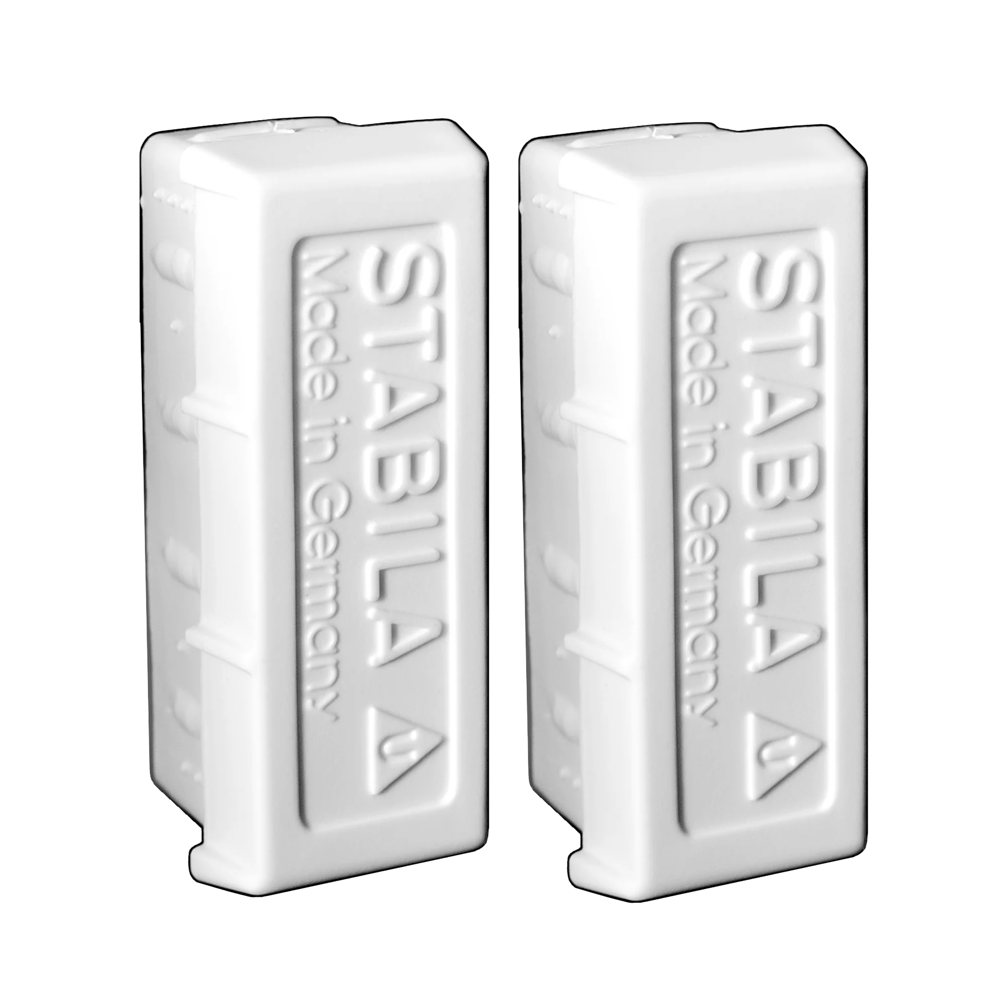Solid Stabila Type 80 A-2 Level Endcaps 2-Pc. Environmentally Friendly