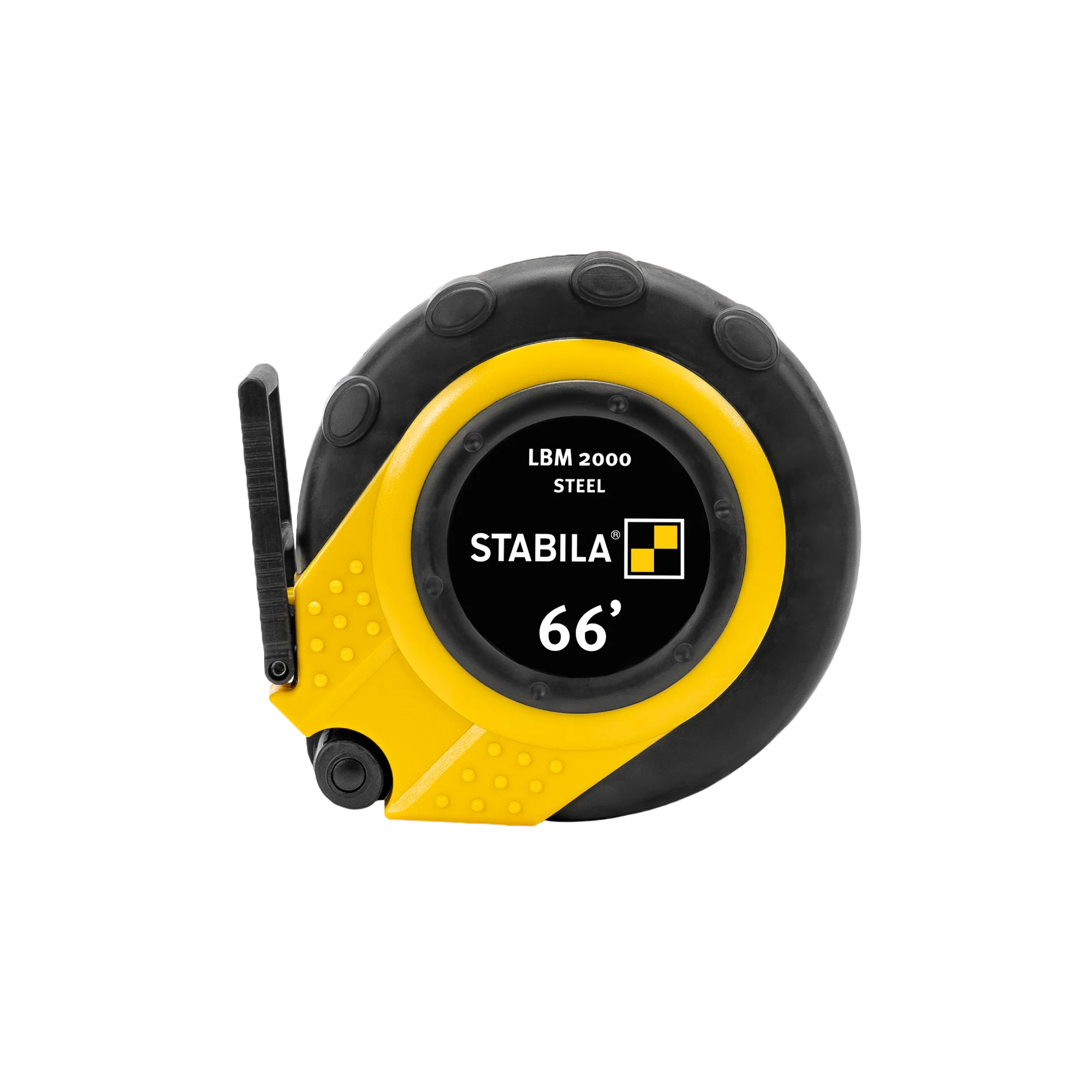 Responsible Stabila 66' LBM 2000 Steel Blade Imperial Closed Case Measuring Tape Smart