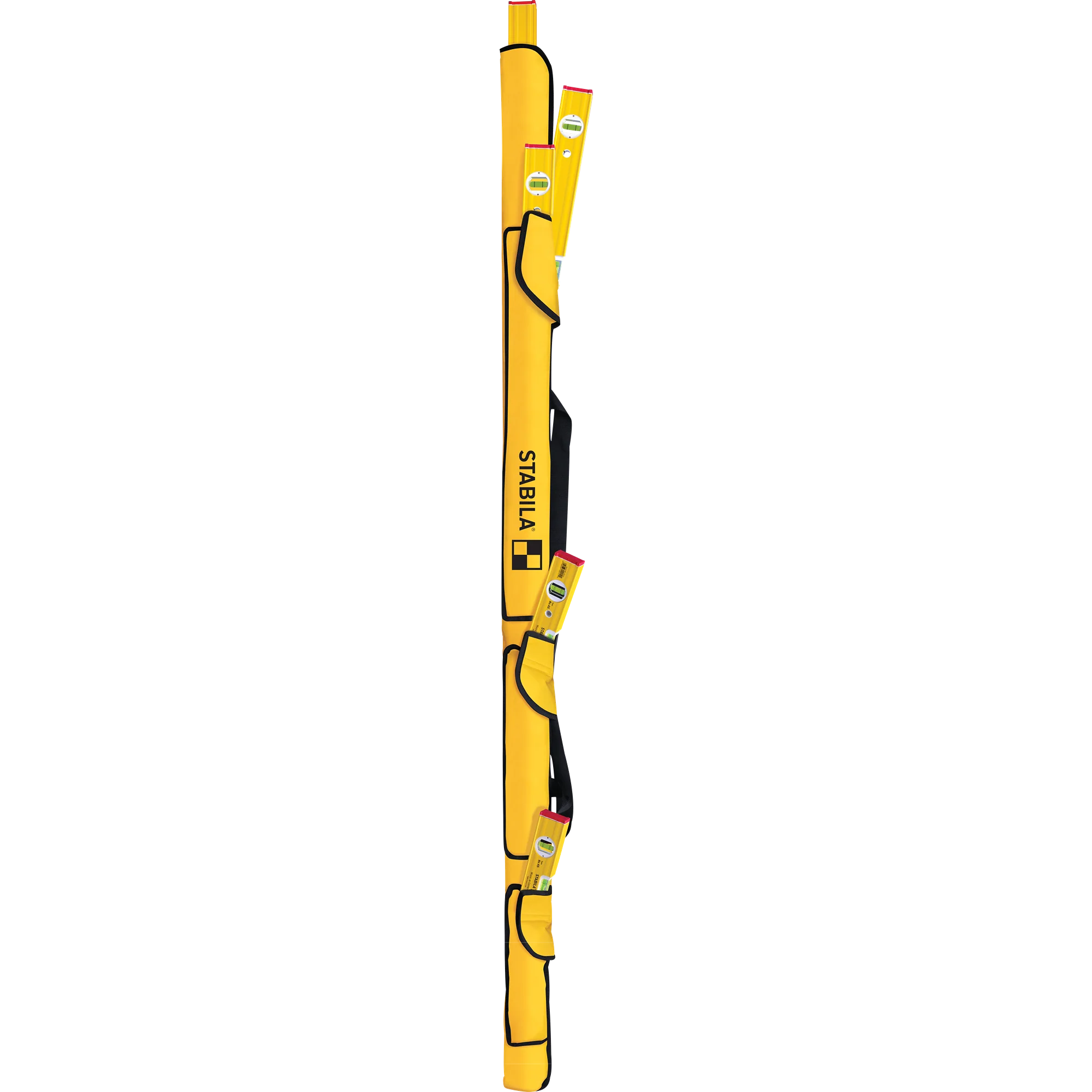 Fashionable Stabila Type 80 AS 5-Pc. Spirit Level PRO Set w Carrying Case Unique