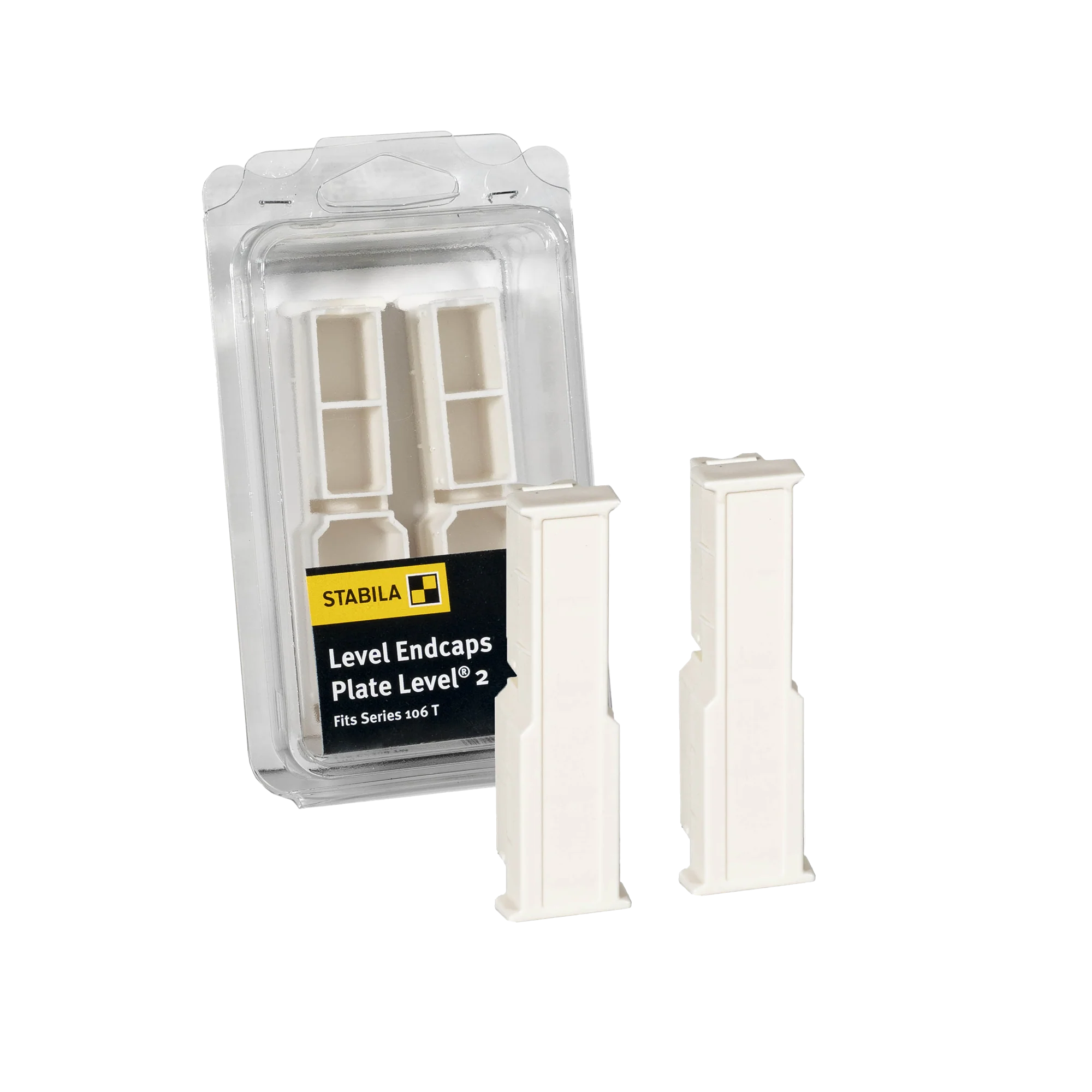 Artisan Stabila Type 106T Plate Level 2 Endcaps Gen 2 2-Pc. High-End
