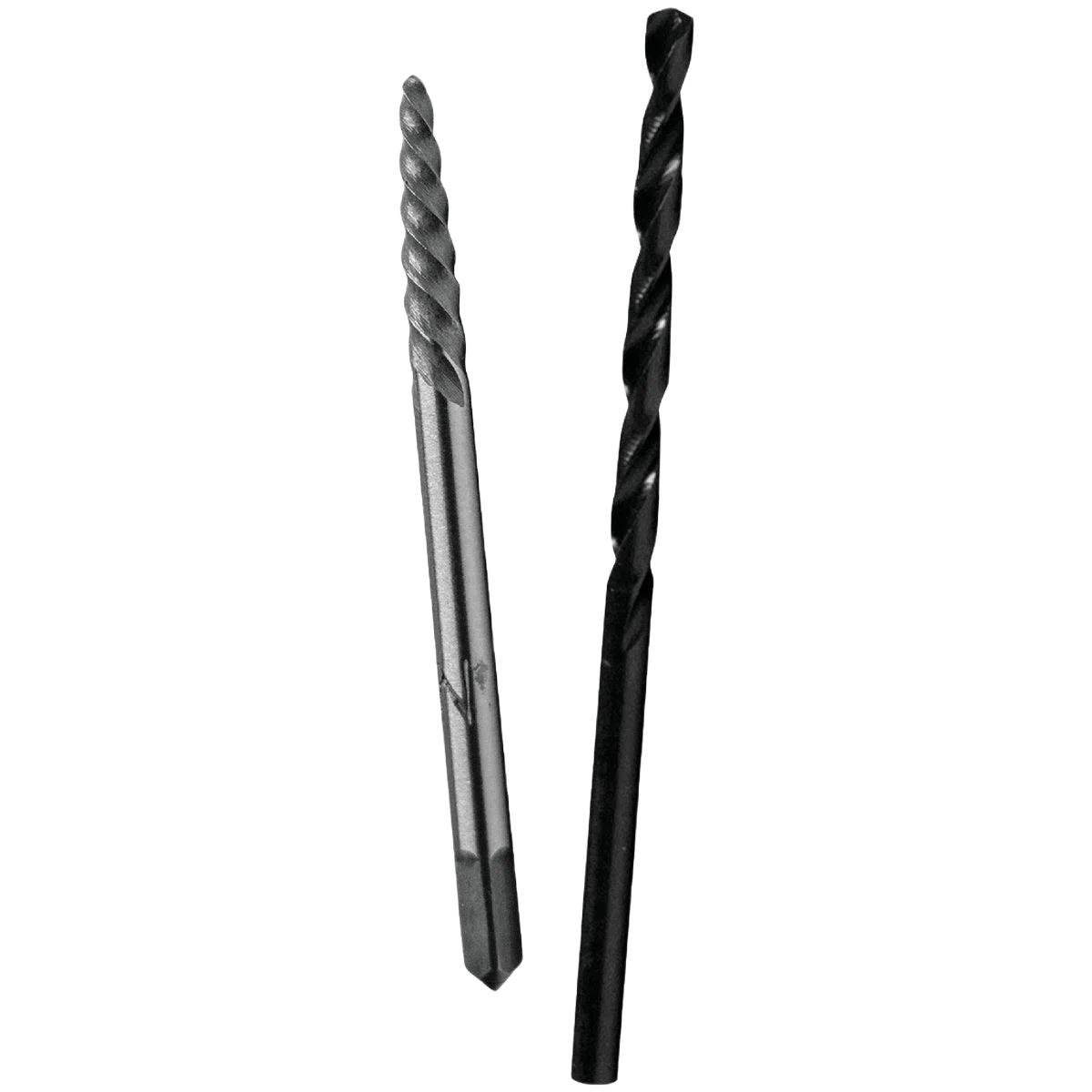Certified Irwin 2 Spiral Screw Extractor Drill Bit Combo Fine Crafted