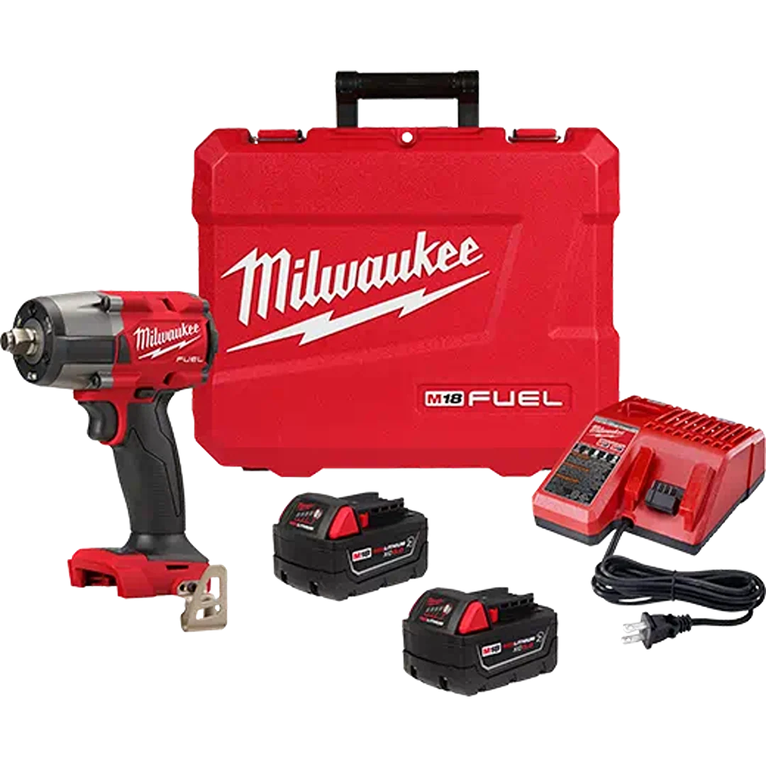 Consistent Milwaukee M18 FUEL™ 1 2 Mid-Torque Impact Wrench World-Class
