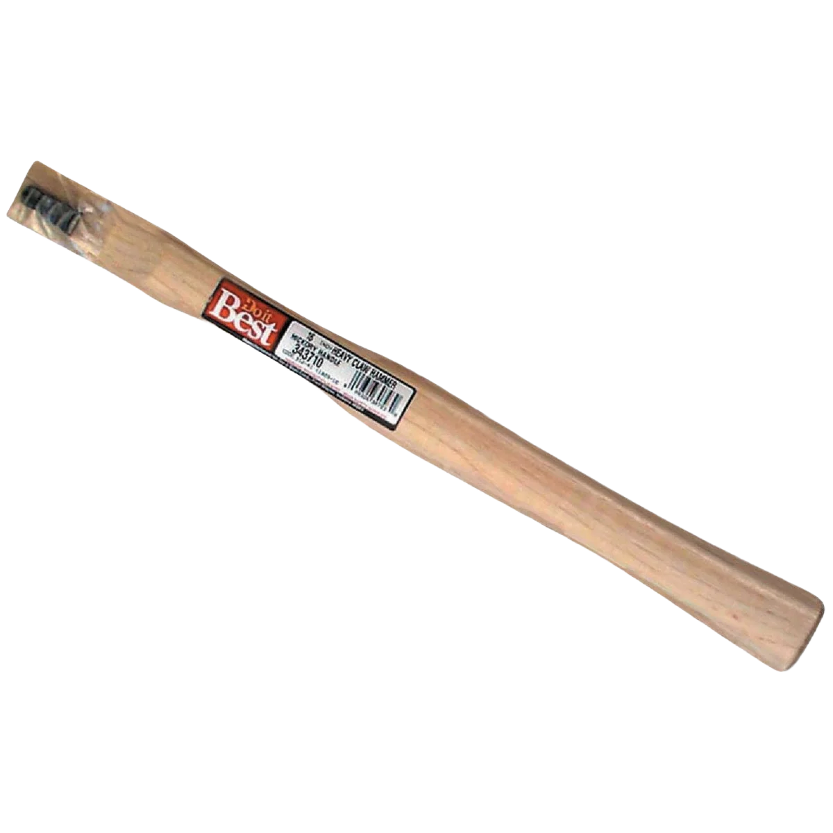 World-Class Do it 16 in. Straight Hickory Claw Hammer Handle Top-Quality