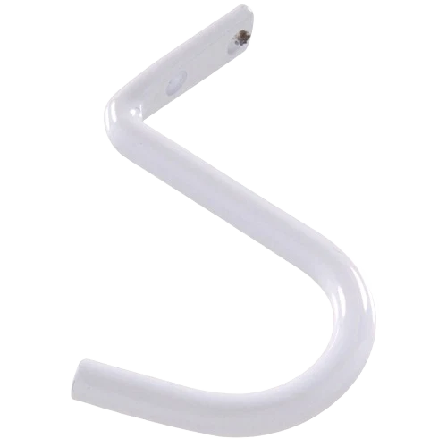 Secure Hillman 1-1 4 in. Closet Rod Center Support - White Finish High-End