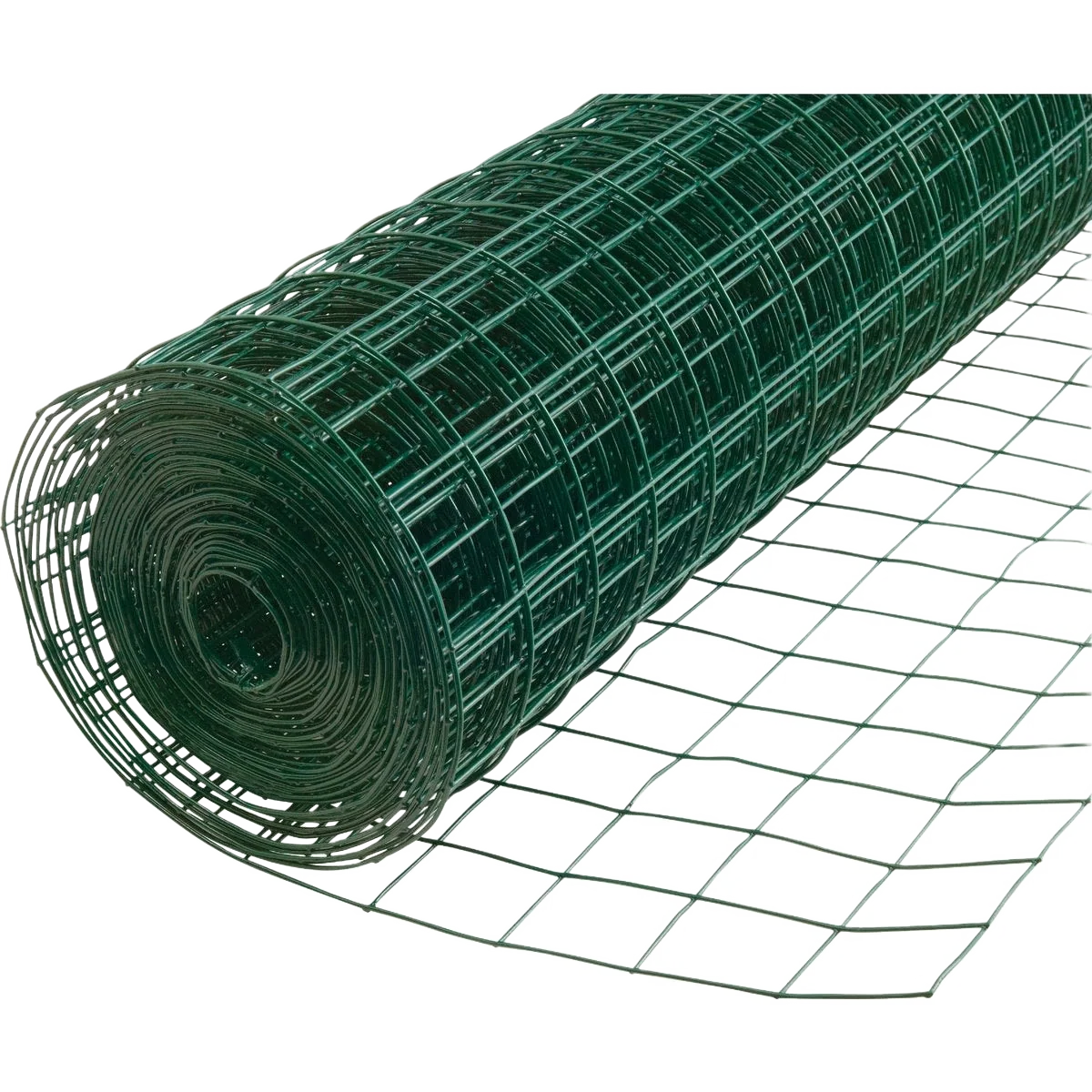 Smart Do it 36 in. Green Vinyl-Coated Welded Wire Fence 50 ft. Reliable