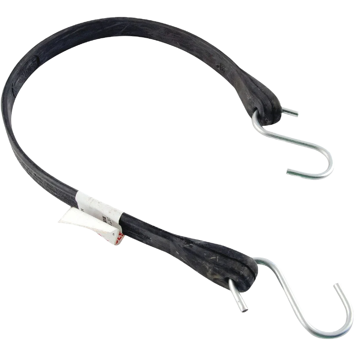 Fashionable Erickson 5 8 x 24 Rubber Black Industrial EDPM Tarp Strap Minimalist