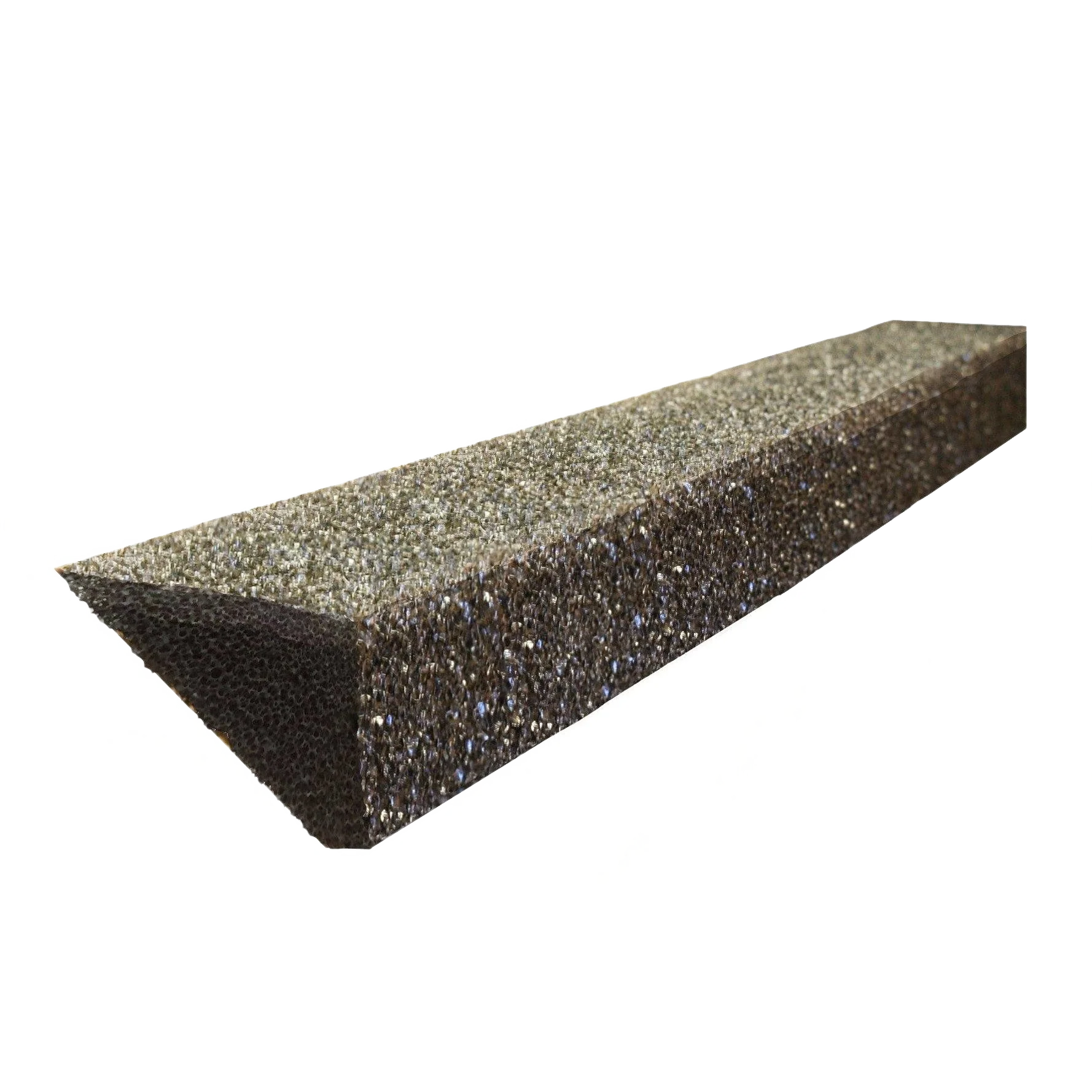 Fashionable GutterStuff K-Style 5 in. x 4 ft. Reusable