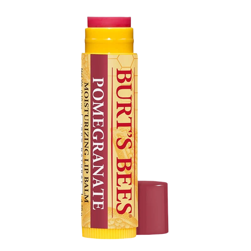 Contemporary Burt's Bees Pomegranate Lip Balm Verified