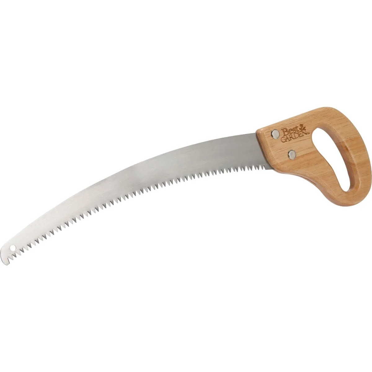 Sustainable Garden Loop Handle Curved Pruning Saw 16 in. Modern