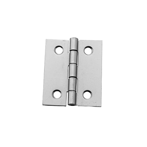Quality National Hardware 1-1 2 x 1-1 4 Satin Nickel Broad Hinge 2-Pack Authentic