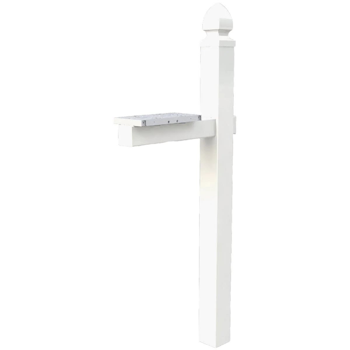 Original Design Gibraltar PVC Mailbox Post Original