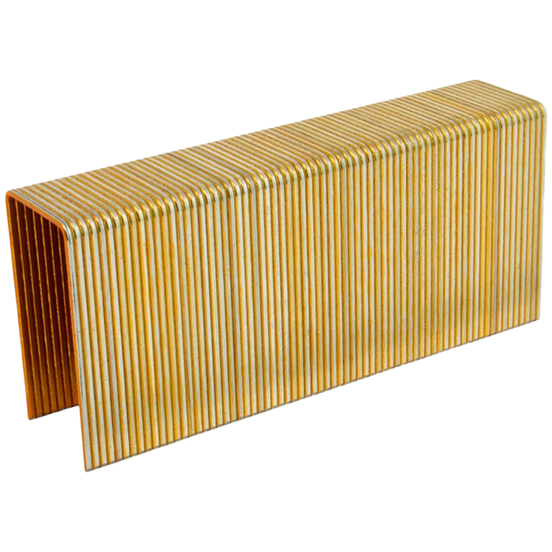 Easy-to-Use Spotnails 16 Gauge Galvanized 1 in. Wide Crown Staples 5 000-Pack High-Grade