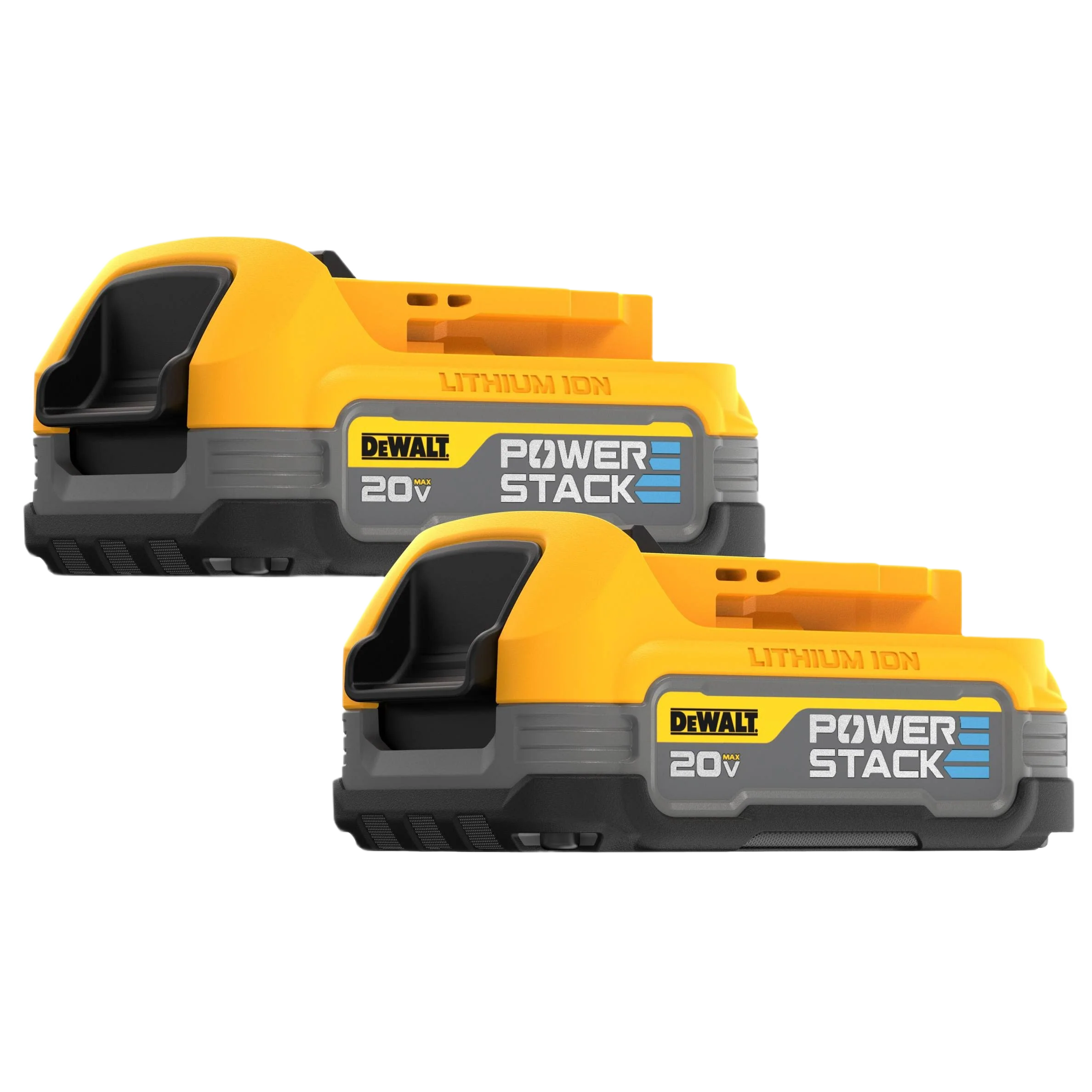 Fashionable DEWALT 20V MAX XR POWERSTACK™ Compact Battery 2 Pack Fine Crafted