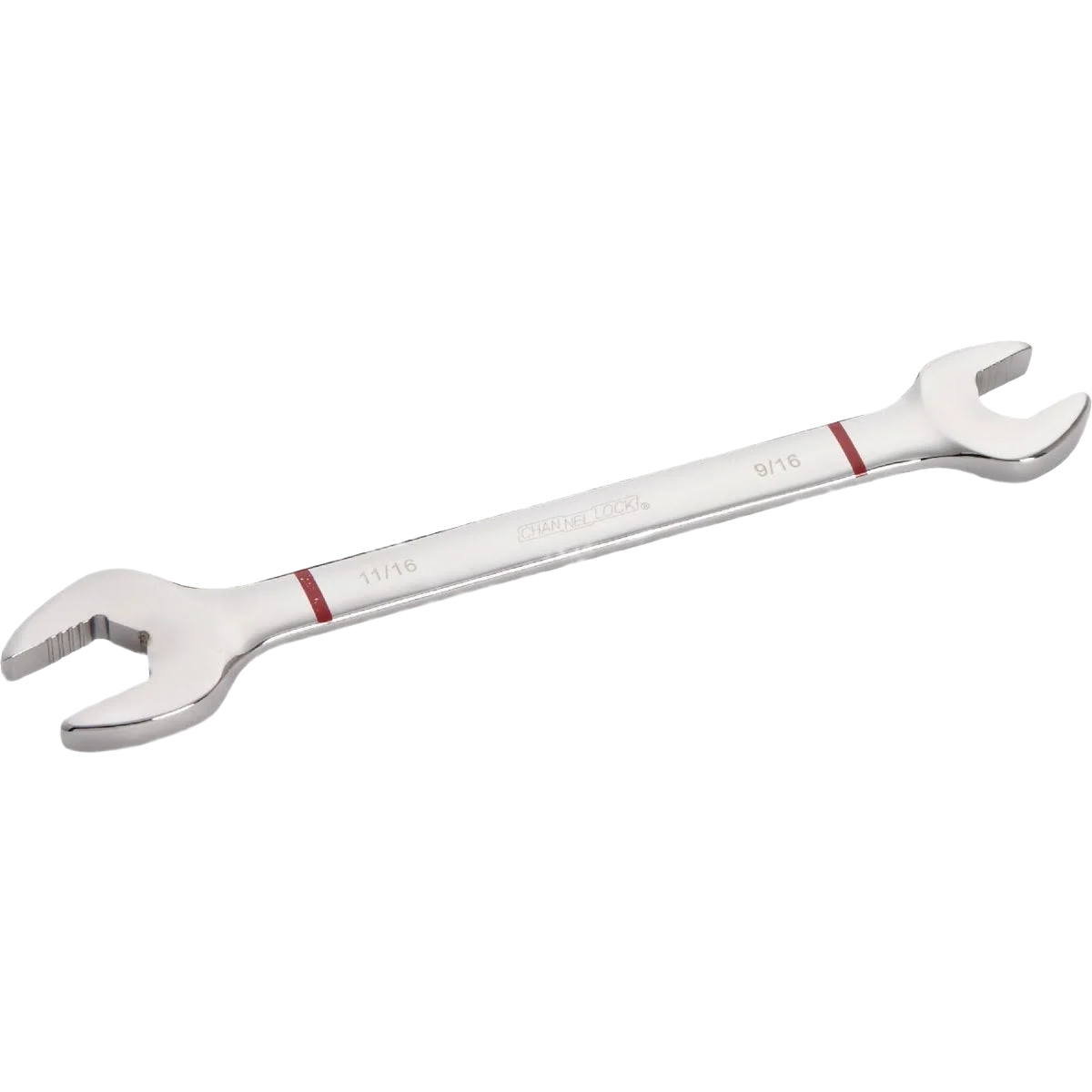 Green Channellock 9 16 x 11 16 in. Standard Open End Wrench Enhanced