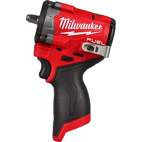 Easy-to-Use Milwaukee M12 FUEL™ Stubby 3 8 Impact Wrench Practical
