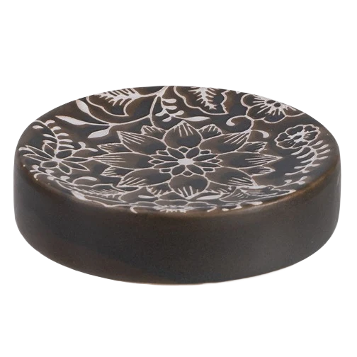 Luxury MODA Ceramic Fiore Soap Dish Elite