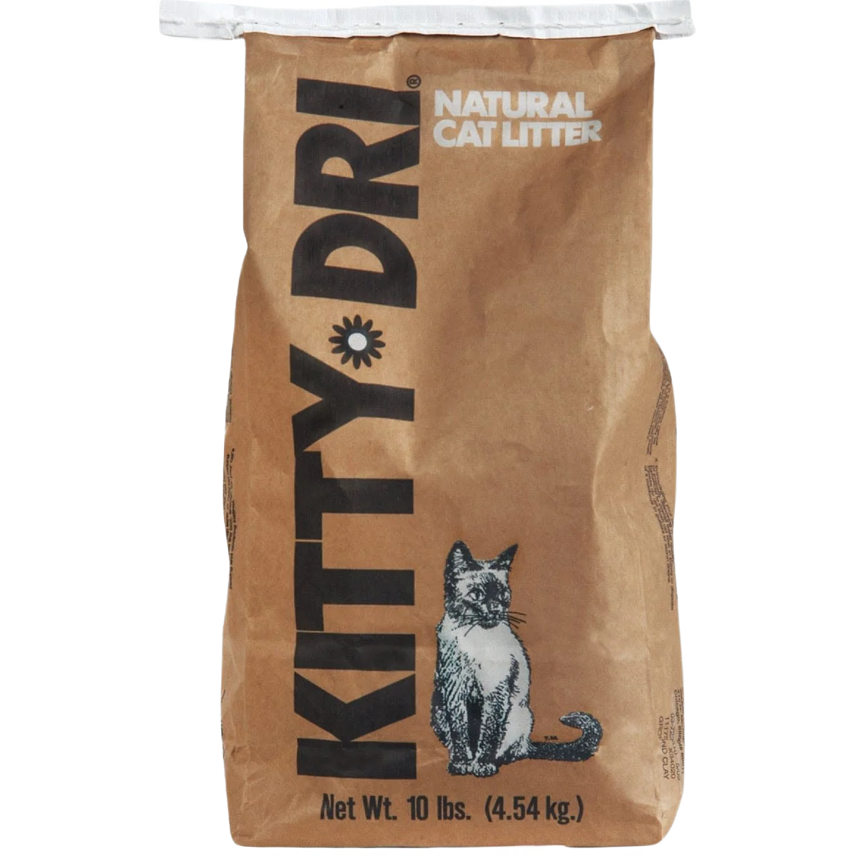 Eco-Friendly Kitty Dri Natural Cat Litter 10 lb. Elegant