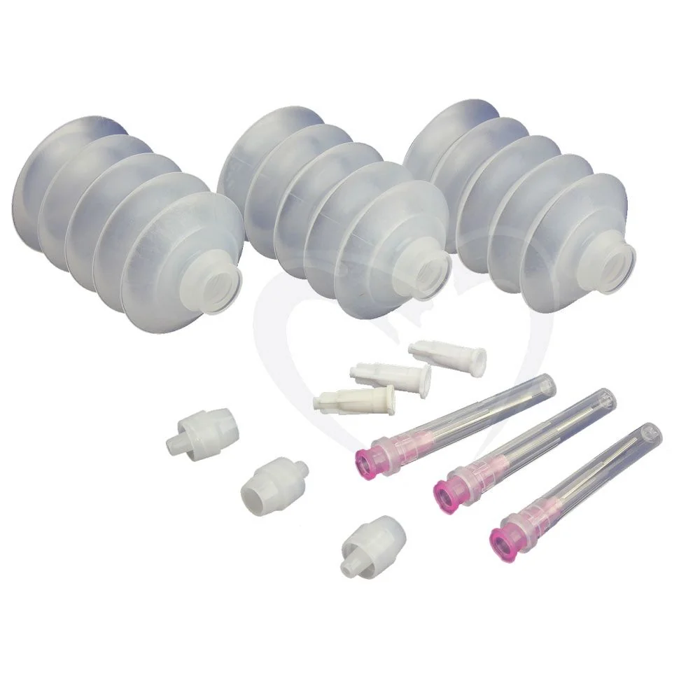 Sustainable Stick Fast 3-Pack Squeeze Kit Clean