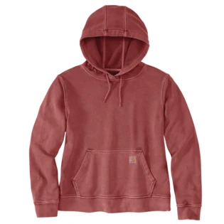 Optimized Carhartt Women's Medium Apple Butter French Terry Hooded Sweatshirt Organic