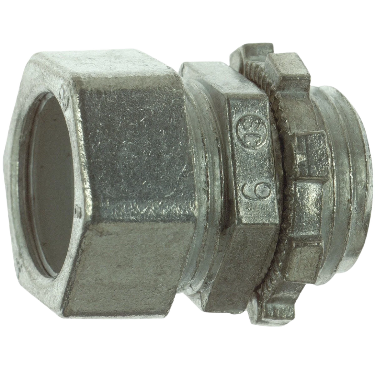 Classic Halex 1 Compression EMT Conduit Connector Smooth