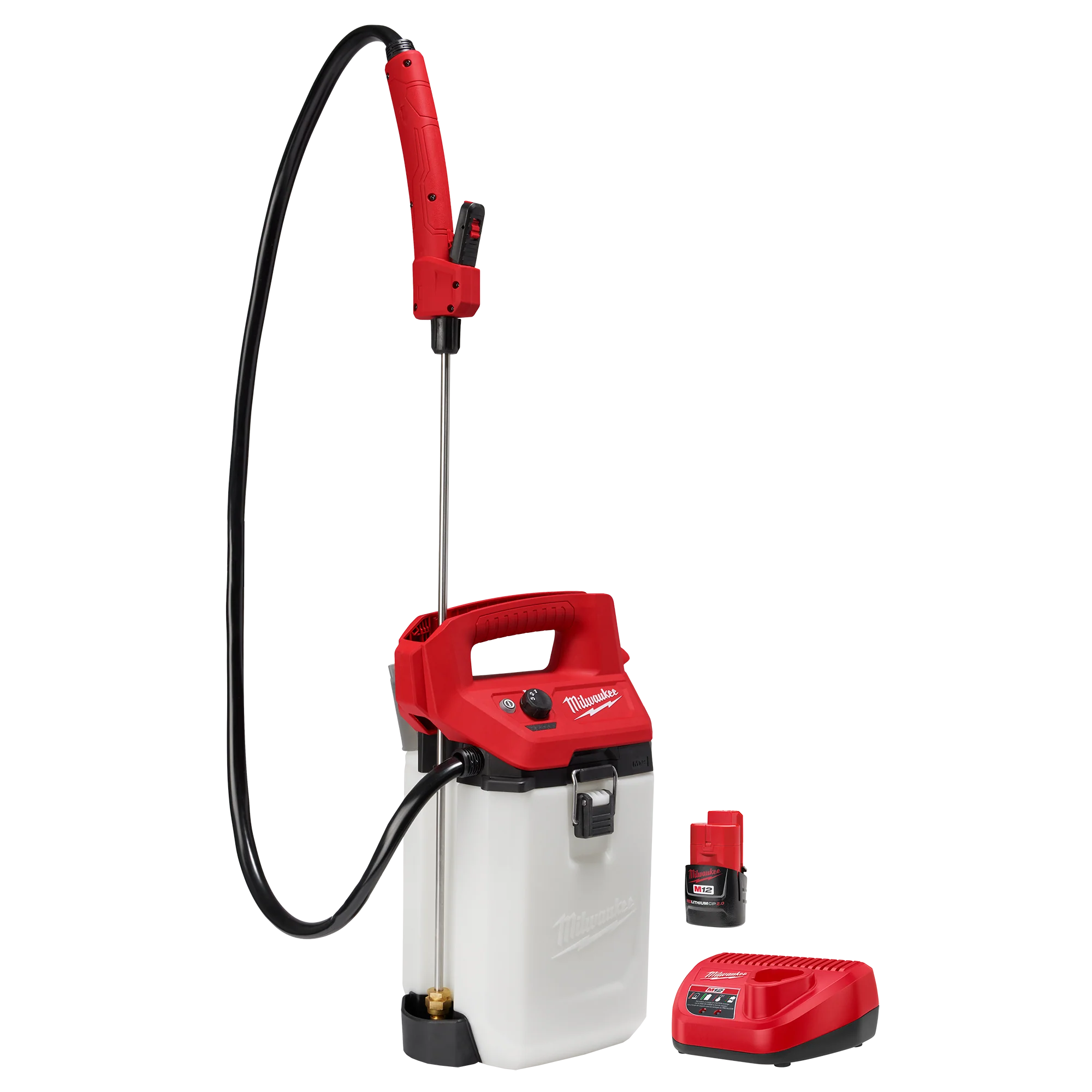 Effective Milwaukee M12™ 2-gal Handheld Sprayer Kit Environmentally Friendly