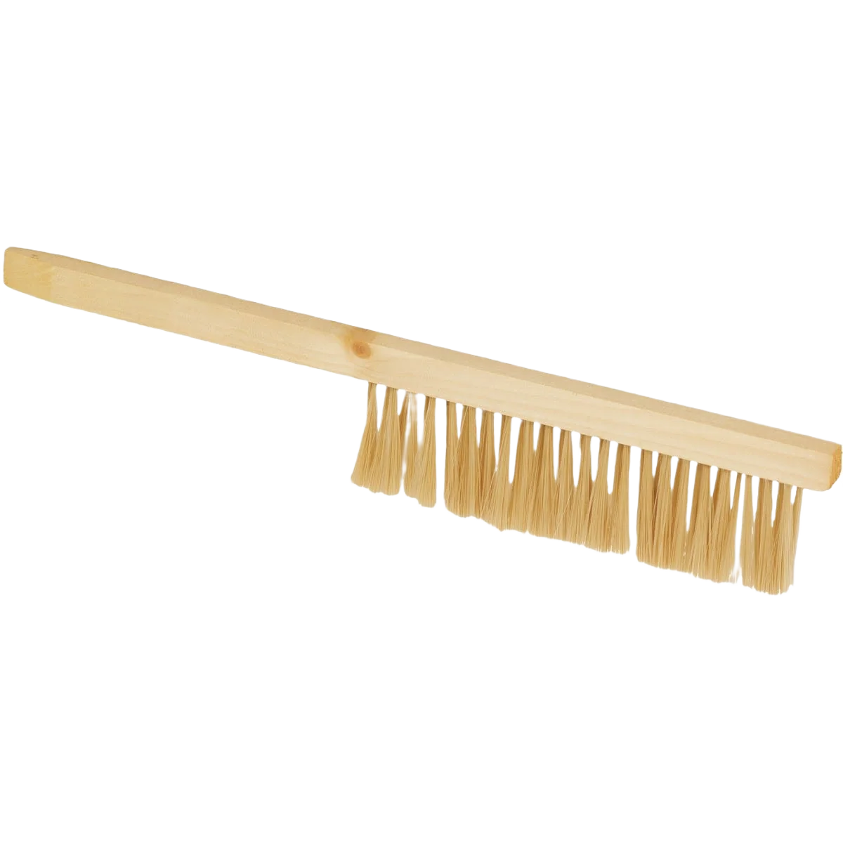Unique Harvest Lane Honey Wood Handle Beekeeping Brush Excellent