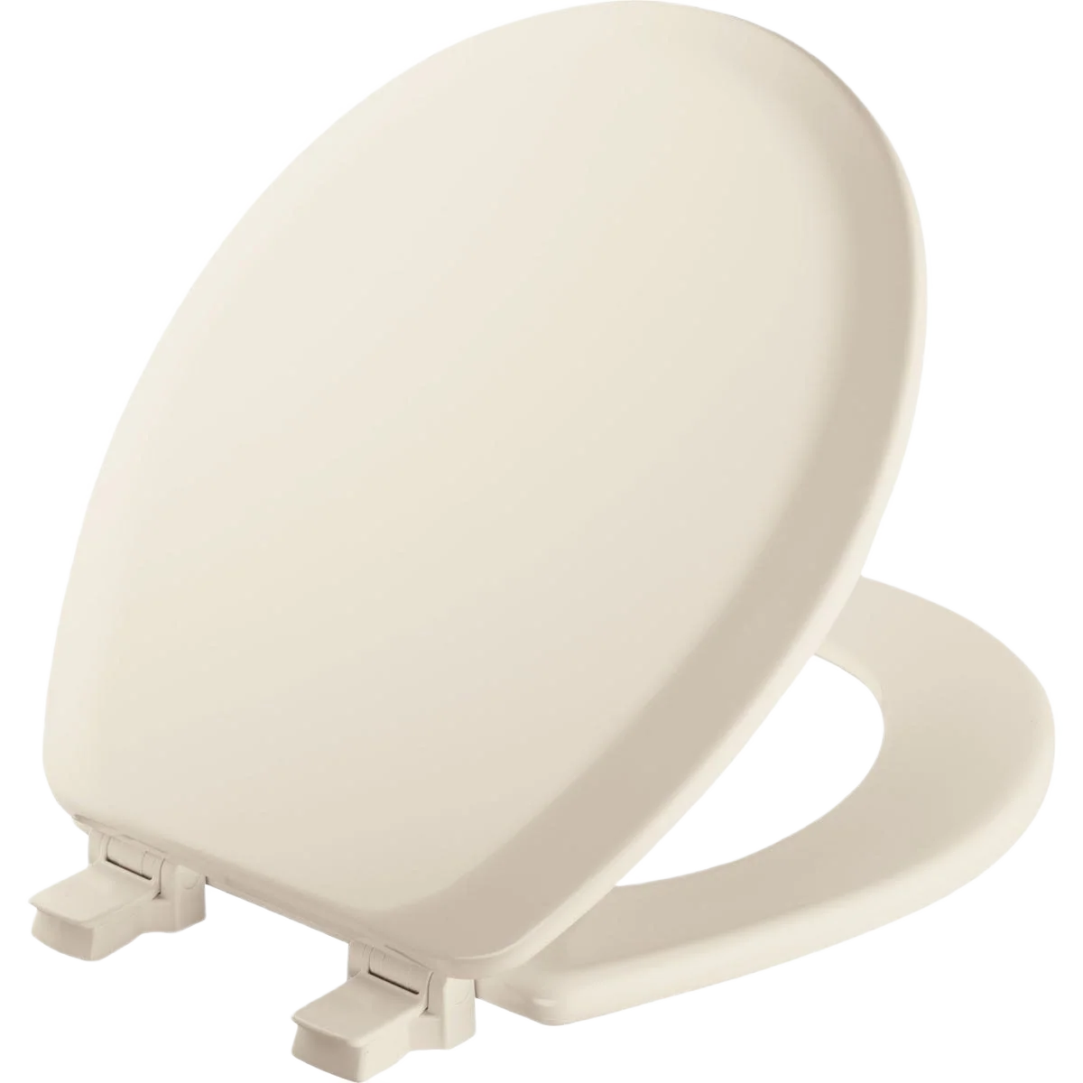 Comfortable Mayfair Advantage Round Biscuit Toilet Seat Premium