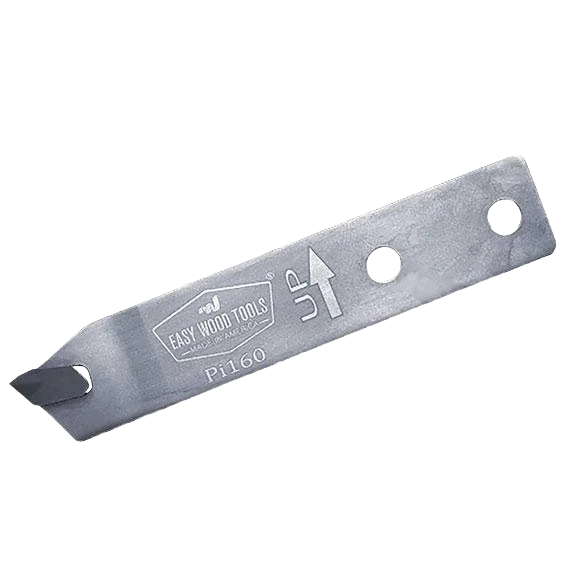 Premium Material Easy Wood Tools 1 8 in. Parting Tool Blade Effective