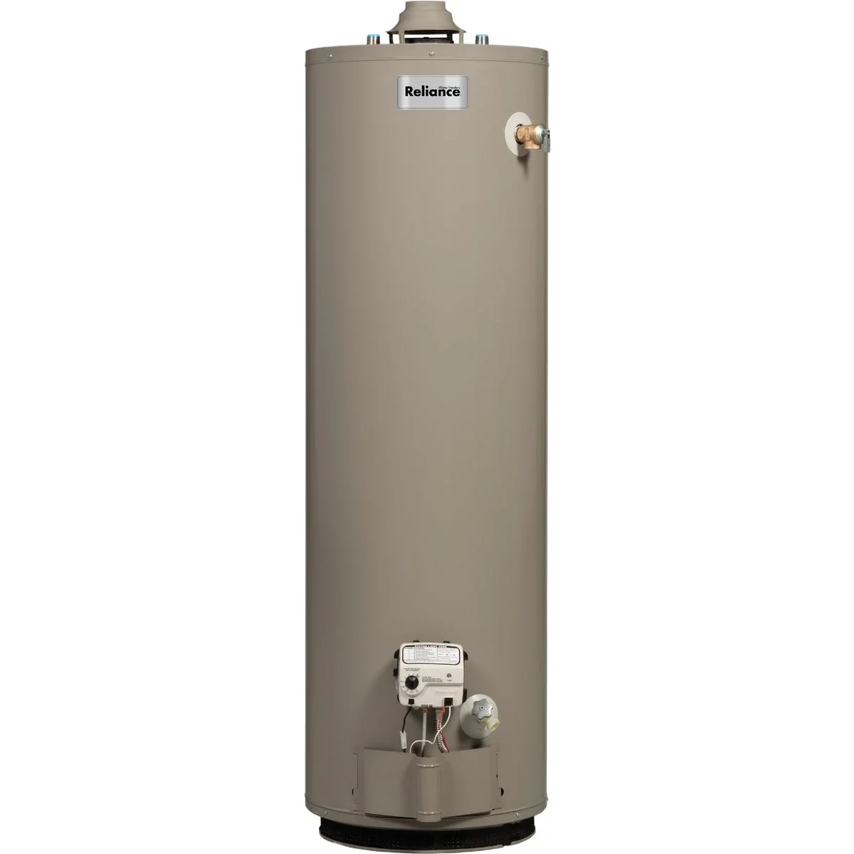 Pure Reliance Liquid Propane LP Gas Water Heater 40 gal. Organic