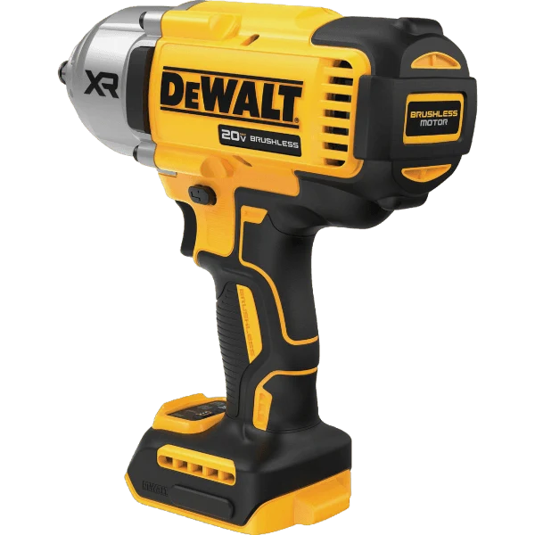 Organic DEWALT 20V MAX XR® 1 2 In. High Torque Impact Wrench w Hog Ring Anvil High-End