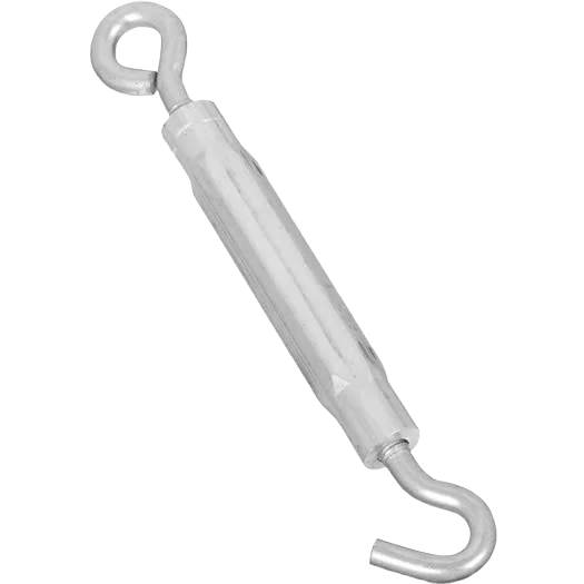 Quality National Hardware 3 16 x 5-1 2 Zinc Hook Eye Turnbuckle Superior